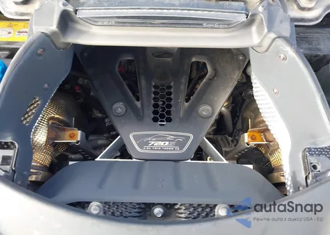 2018 Mclaren 720S Luxury/Performance z USA, uszkodzony, nr VIN SBM14DCA7JW000412